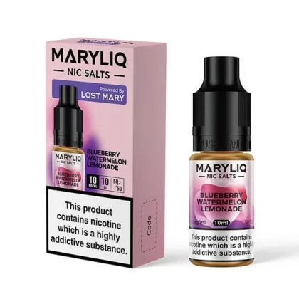 Maryliq Blueberry Watermelon Lemonade Nic Salts by Lost Mary