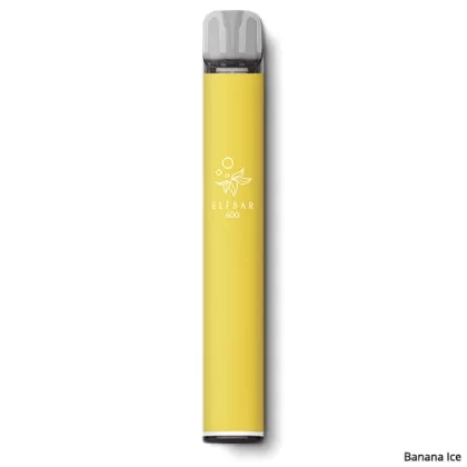 Elfbar 600 Prefilled Pod Kit - Strawberry Ice - Ecigarettedirect Co