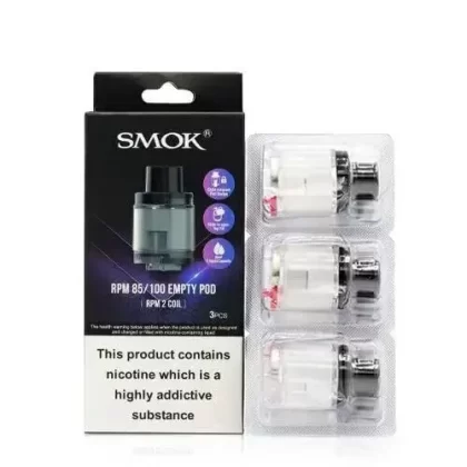 Smok RPM 85/100 Replacement Pods (Pack of 3 Pods)