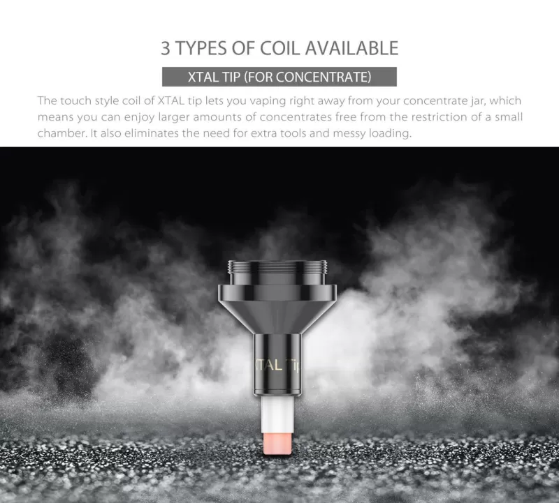 Yocan Falcon Coils 5pk - Triple Quartz Coil - Image 3