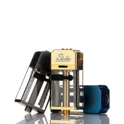 Orca Vape x Suicide Mods Spare Stubby RDTA Tank (DISCONTINUED) - Blue