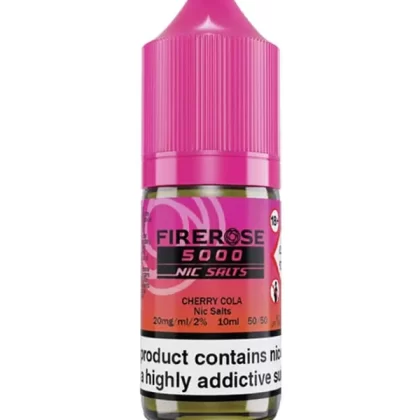 Cherry Cola Elux Firerose 5000 Nic Salt E-Liquid