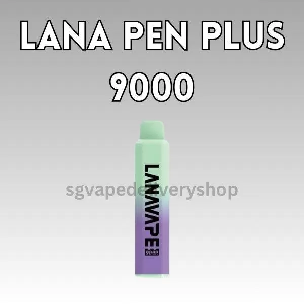 Lana Pen Plus 9000 Puffs - Mango Dragon Avocado