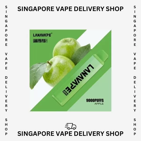 Lana Pen Plus 9000 Puffs - Mango Dragon Avocado - Image 2