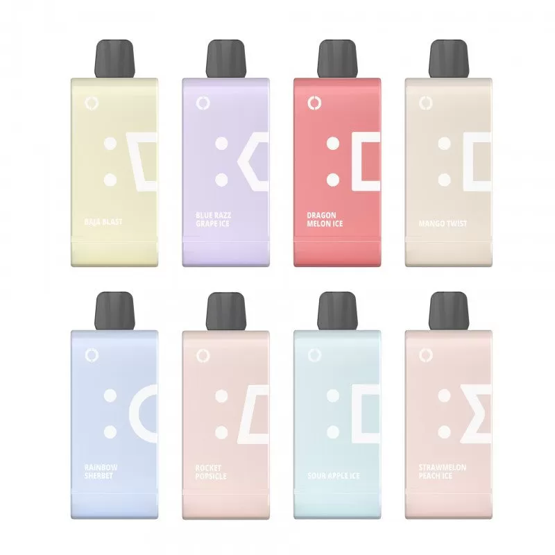 Off-Stamp SW16000 Pod - Peach + - Vapeciga - Image 3