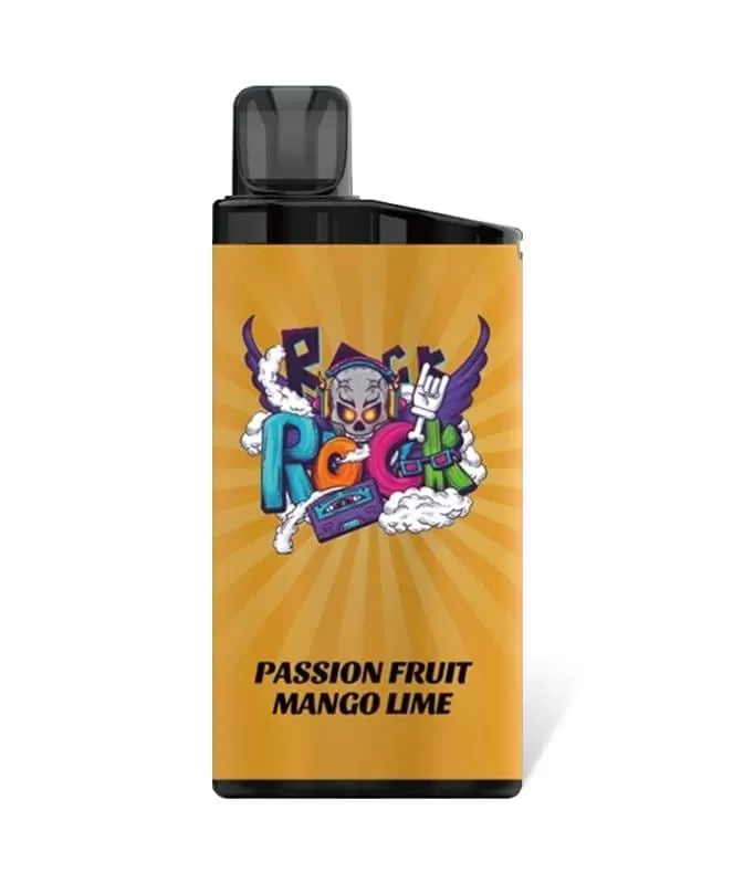IGET Bar 3500 Puffs Passion Fruit Mango Lime - Ozvapeone - Image 2