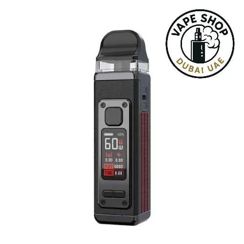 SMOK RPM 4 Kit Regular Colors Series 60W Pod System 1650mAh Vape Kit Pod Kit Starter Kit in Dubai, UAE - Black, Black Leather - Image 2