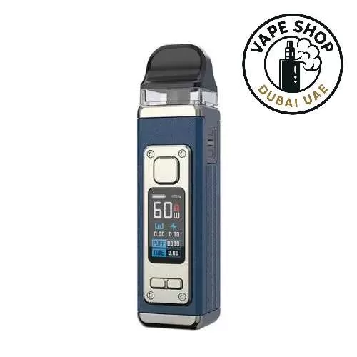 SMOK RPM 4 Kit Regular Colors Series 60W Pod System 1650mAh Vape Kit Pod Kit Starter Kit in Dubai, UAE - Black, Black Leather - Image 3
