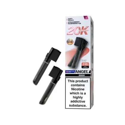 Vapes Bars Angel 20K Prefilled Pods Coral Edition - Ejuicewarehouse