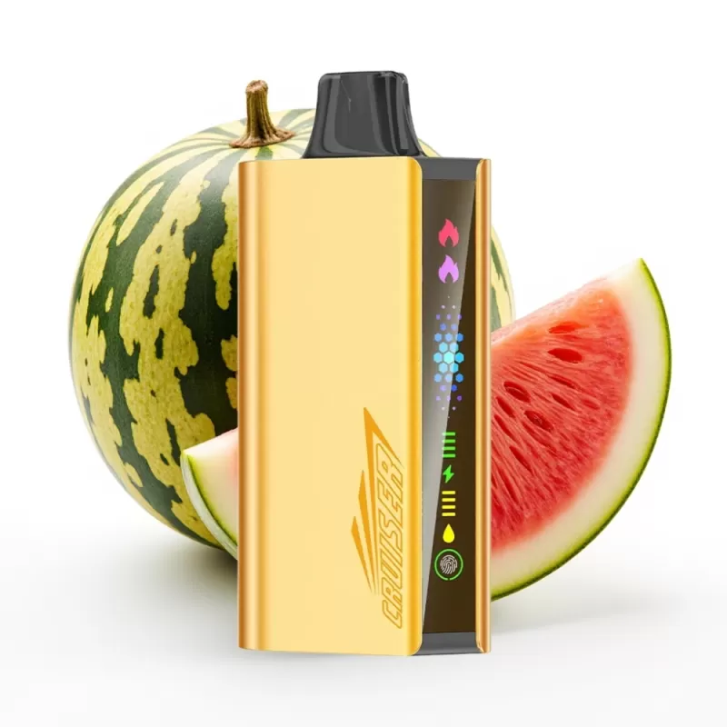 JNR Cruiser 12000 Puffs Sin Carga, 25ml, 50mg/mL, Sandía Hielo