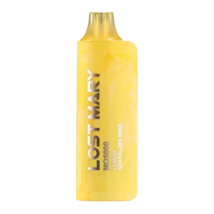 Lemon Sparkling Wine Lost Mary MO5000 - Site#VAP~Nicotine#50mg~Size#Single>5 Pack