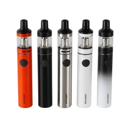 Joyetech EXCEED D19 Vaping Starter Kit (2ML)&1500mAh - Dark Orange