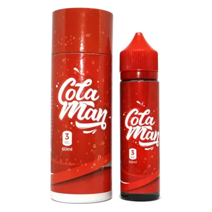 Cola Man 60ml (3 , 6 mg) - Vape Product, Vape Product