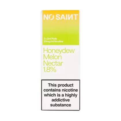 Honeydew Melon Nectar Prefilled Pods by No Saint