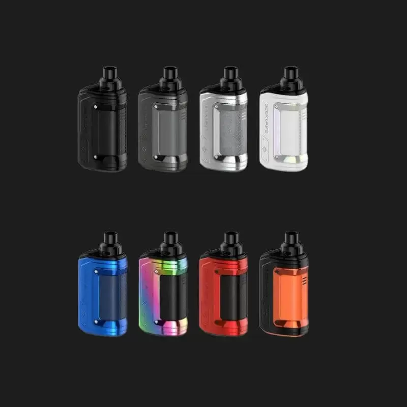 GEEKVAPE H45 (AEGIS HERO 2) - Red/White (Rip Triple Edition)