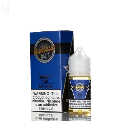 Vapetasia E-Juice Salt - Royalty Two - 30mL - 12mg