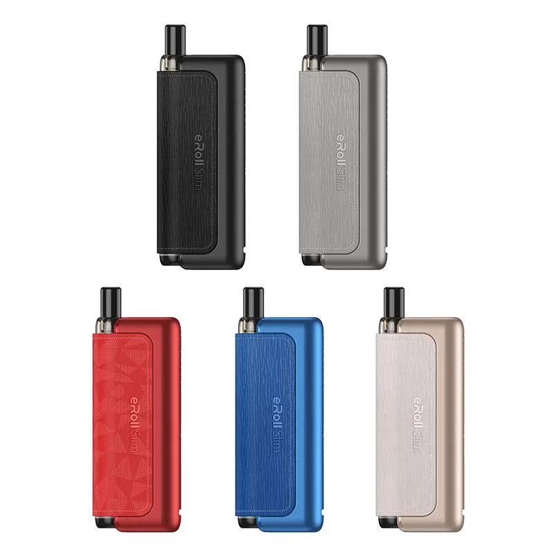 Joyetech eRoll Slim Pod Kit with PCC Box 480mAh+1500mAh 2ml - Lavender / 0.8ohm