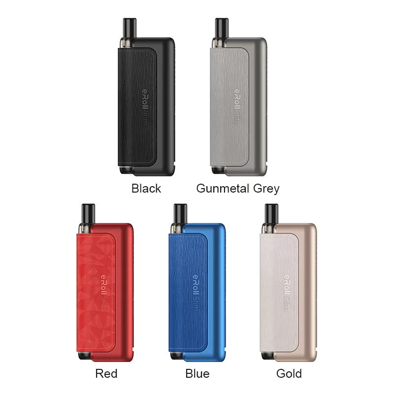 Joyetech eRoll Slim Pod Kit with PCC Box 480mAh+1500mAh 2ml - Lavender / 0.8ohm - Image 2