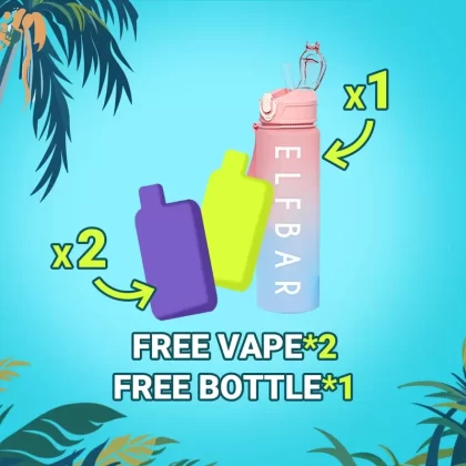 Free Vape & Free Bottle
