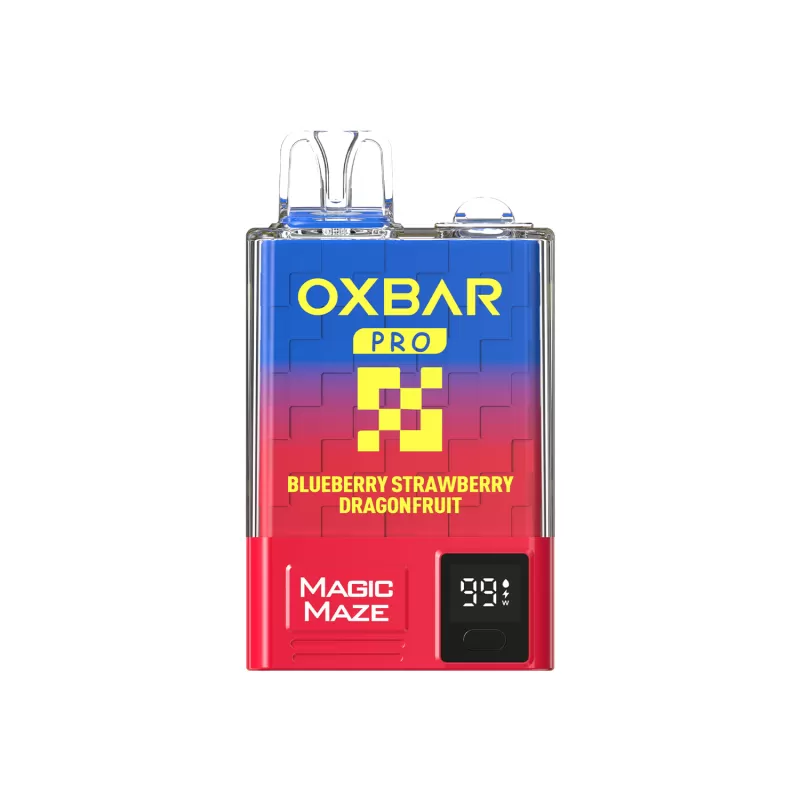 Pod Juice x OXBAR Magic Maze Pro 10K Disposable Device – 10,000 Puffs - Blue Razz - Image 2