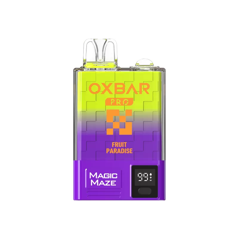 Pod Juice x OXBAR Magic Maze Pro 10K Disposable Device – 10,000 Puffs - Blue Razz - Image 3