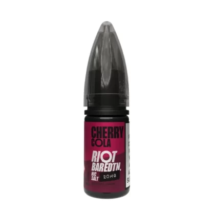 Cherry Cola Nic Salt E-Liquid Bar Edition by Riot Squad (10ml) - 20mg