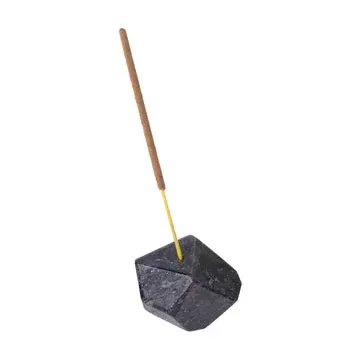 Faceted Incense Holder – Astrophyllite - Ecigdepot