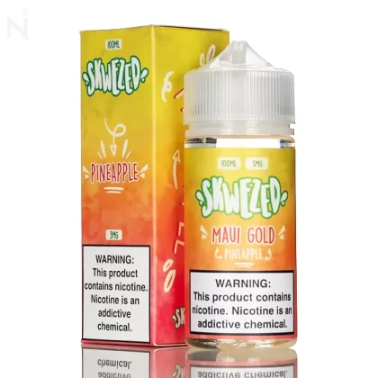 Skwezed - Pineapple - 100mL - 3mg
