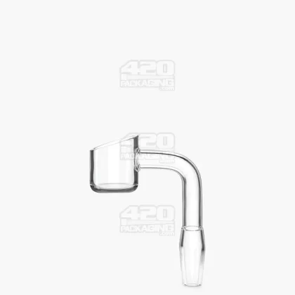 USA Glass | Thick 3.5mm Quartz Banger Nail | 10mm – 90 Degree – Male