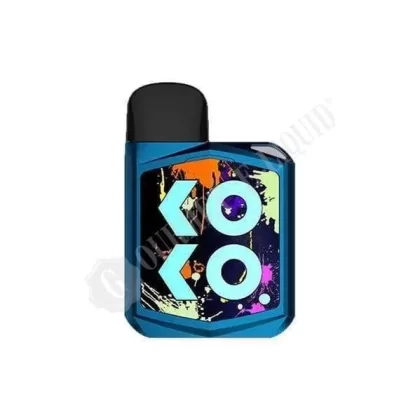 Uwell Caliburn KOKO Prime Pod System - Colour#Blue>Black>Grey>Red>Green>Purple