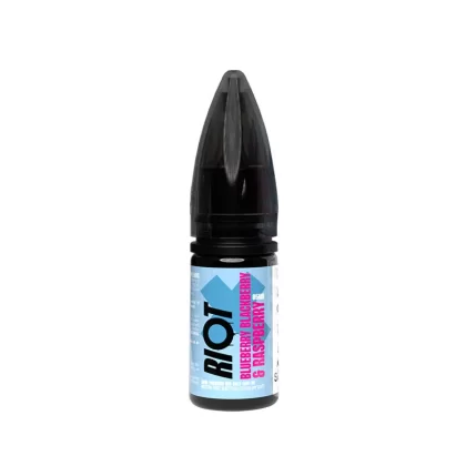 Riot X Nic Salts Blueberry Blackberry & Raspberry 10ml E-Liquid - 5mg