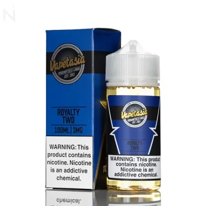 Vapetasia - Royalty Two - 100mL - 3mg