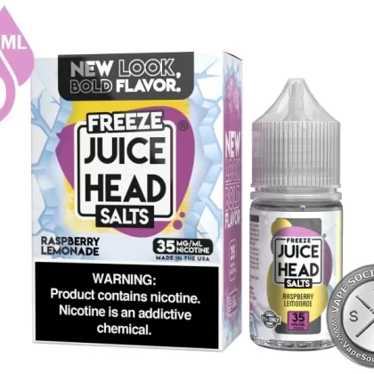 Raspberry Lemonade Juice Head Freeze Salts 30ml