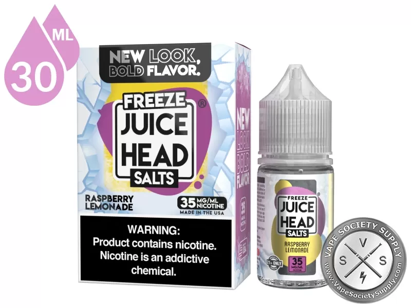 Raspberry Lemonade Juice Head Freeze Salts 30ml