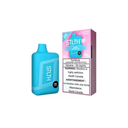 Stlth 8K Pro Disposable Vape – Ice Mint - Eliquidsupply