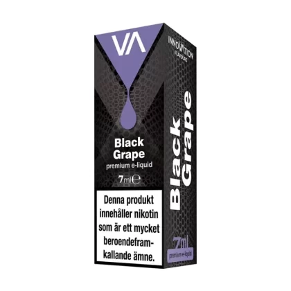 Innovation Flavours Black Grape 7ml – vape juice med nikotin - 18mg / Yes / Innovation Flavours / 7ml / 50/50
