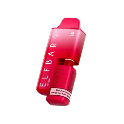 Elf Bar AF5000 Prefilled Pod Vape Kit - Blueberry Ice