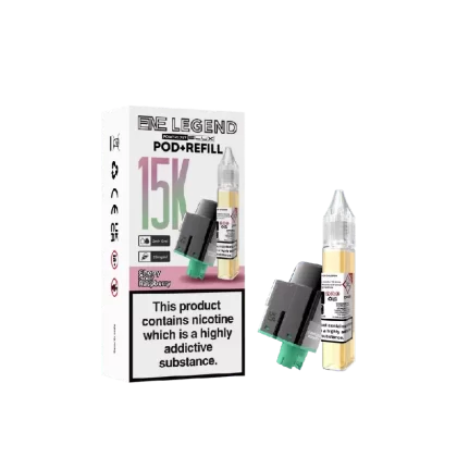 Elux ENE Legend 15k Prefilled Pod Cherry Sour Raspberry - Nicotine Strength#20mg (612AF1)