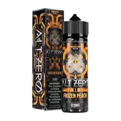 Frozen Peach by Alt Zero 60ML TFN