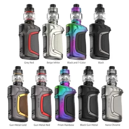 SMOK Mag-18 230W TFV18 Kit - Beige White, Black