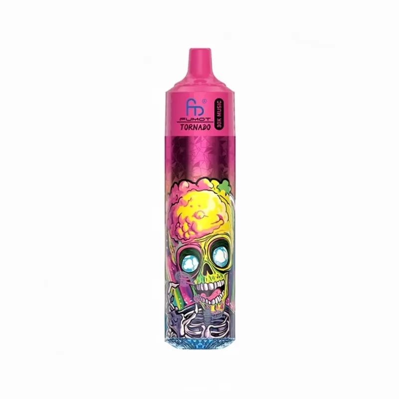 Fumot Randm Tornado Music 30K Puffs Mesh Coil Vape