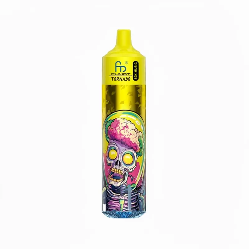 Fumot Randm Tornado Music 30K Puffs Mesh Coil Vape - Image 2