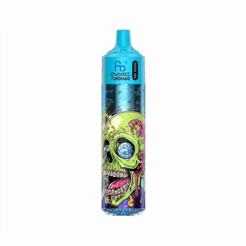 Fumot Randm Tornado Music 30K Puffs Mesh Coil Vape - Image 3