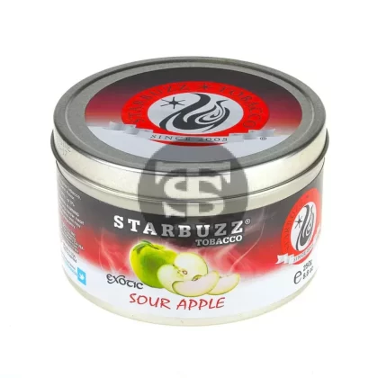 StarBuzz Exotic Sour Apple Hookah Shisha 250g