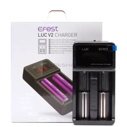 Efest Luc V2 Charger - Ecigdepot
