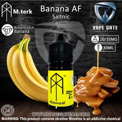 M.terk - Banana AF Saltnic