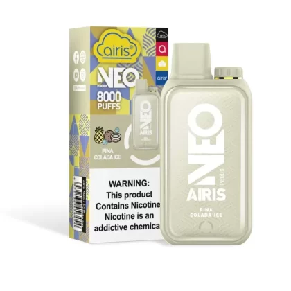 Pina Colada Ice – Airis Neo P8000 - Vape Store
