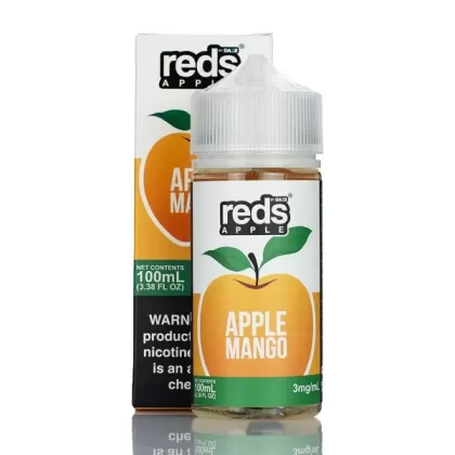 7 Daze - Reds Apple eJuice Mango - 100ml - 6mg