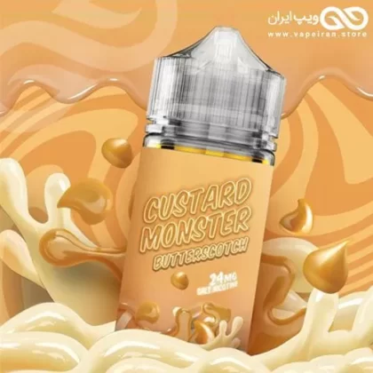 Custard Monster Butterscotch - Vape Product, Vape Product