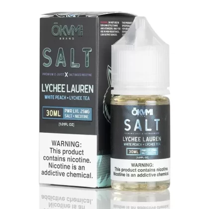 Lychee Lauren – OKAMI SALT – 30mL